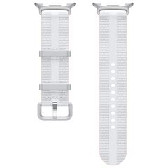 Samsung Bracelet Athleisure original Samsung Galaxy Watch 8 (40/44mm) / Classic (46mm) - S/M - Blanc