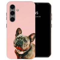 Concevez votre propre coque Tough Samsung Galaxy S24 - Blanc