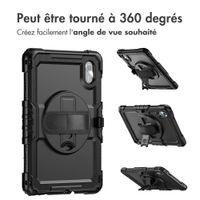 Accezz Coque arrière Defender XT Lenovo Idea Tab - Noir