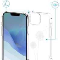 imoshion Coque Design avec cordon iPhone 14 - Dandelion