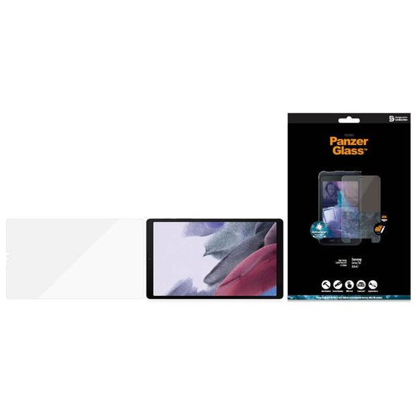 PanzerGlass Protection d'écran Case Friendly Anti-bactéries en verre trempé Galaxy Tab A7 Lite