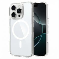 Accezz Coque arrière Xtreme Impact avec MagSafe Apple iPhone 16 Pro - Transparent