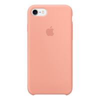 Apple Coque en silicone Apple iPhone SE (2022 / 2020) / 8 / 7 - Flamingo