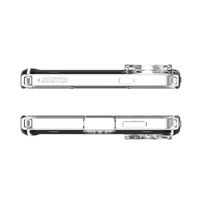 Spigen Coque Ultra Hybrid MagSafe Samsung Galaxy S25 Edge - Clear / White
