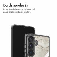 imoshion Coque Design Samsung Galaxy S24 FE - Sandy Marble