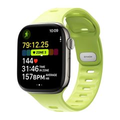Nomad Bracelet Tempo en silicone Apple Watch Series 1 - 9 / SE (38/40/41 mm) | Series 10 / 11 (42 mm) - Lime
