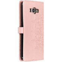 Etui de téléphone Mandala Samsung Galaxy J7 (2016)