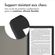 imoshion Slim Soft Sleepcover Pocketbook Verse / Verse Pro / Vivlio Light / Light HD - Black Marble