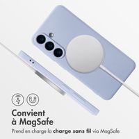 imoshion Coque Couleur avec MagSafe Samsung Galaxy S25 - Lila