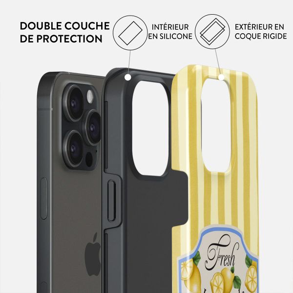 Burga Coque Tough MagSafe Apple iPhone 15 Pro - Frizzante