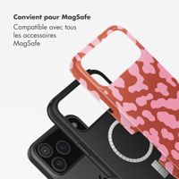 Selencia Coque arrière Vivid avec MagSafe Apple iPhone 17 Pro - Moo’d Blush Pink