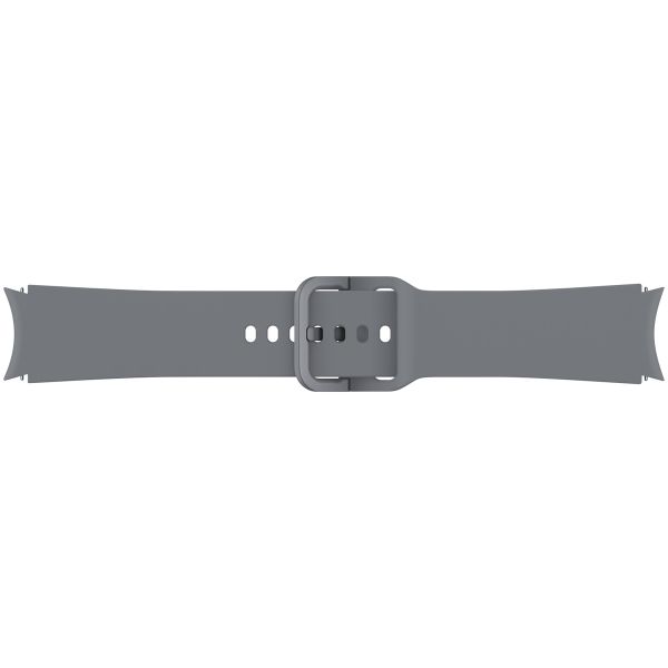 Samsung Bracelet Original Sport Samsung Galaxy Watch 4 / 5 / 6 / 7 - 20 mm - M/L - Gris