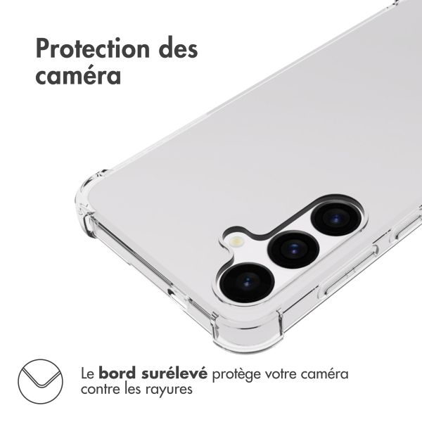 imoshion Coque antichoc Samsung Galaxy S24 Plus - Transparent