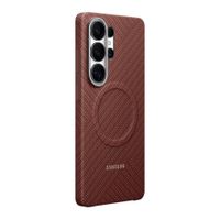 Samsung Carbon coque magnétique Samsung Galaxy S26 Ultra - Coral Red