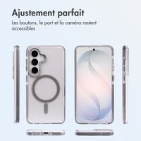 imoshion Coque Combat MagSafe Samsung Galaxy S26 - Gris