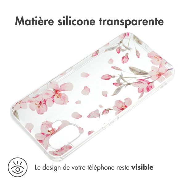 imoshion Coque Design Nothing Phone (2) - Blossom Watercolor