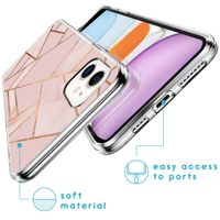 imoshion Coque Design iPhone 11 - Pink Graphic