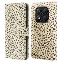 imoshion Étui de téléphone portefeuille Design Xiaomi Redmi Note 14 Pro Plus (5G) - Black And White Dots