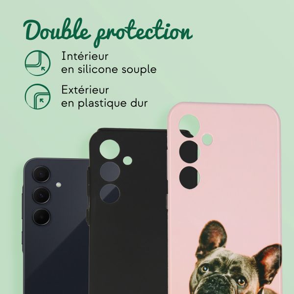 Concevez votre propre coque Tough pour Samsung Galaxy A35