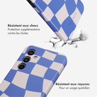 Selencia Coque arrière Vivid Samsung Galaxy A35 - Groovy Sapphire Blue