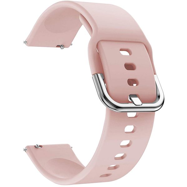 imoshion Bracelet silicone Samsung Galaxy Watch 4 / 5 / 6 / 7 / FE (20 mm) - Rose