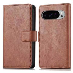 imoshion Étui de télephone portefeuille Google Pixel 10 / 10 Pro - Marron