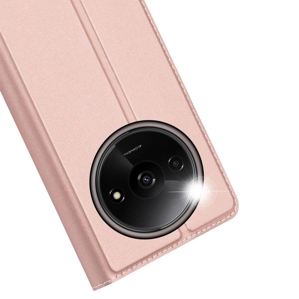 Dux Ducis Étui de téléphone Slim Xiaomi Redmi A3 - Rose Dorée