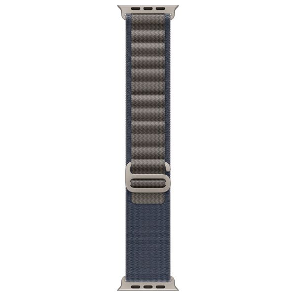 Apple Bracelet Alpine Loop Apple Watch Series 1 - 11 / SE / Ultra (44/45/46/49 mm) - Taille L - Blue