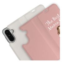 Concevez votre propre housse portefeuille Samsung Galaxy A37 (5G) - Blanc