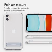 imoshion Coque Stand Apple iPhone 11 - Transparent