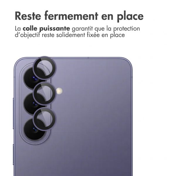 imoshion Lot de 2 protections d'objectif de caméra Samsung Galaxy S26 / S26 Plus - Cobalt Blue