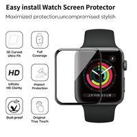 WiWu Protecteur d'écran + applicateur Easy Install Apple Watch Ultra (2) - 49 mm