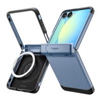Spigen Coque Tough Armor Pro MagFit Samsung Galaxy Z Flip 7 - Sierra Blue