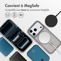 imoshion Coque Color Guard avec MagSafe Apple iPhone 17 Pro Max - Gris