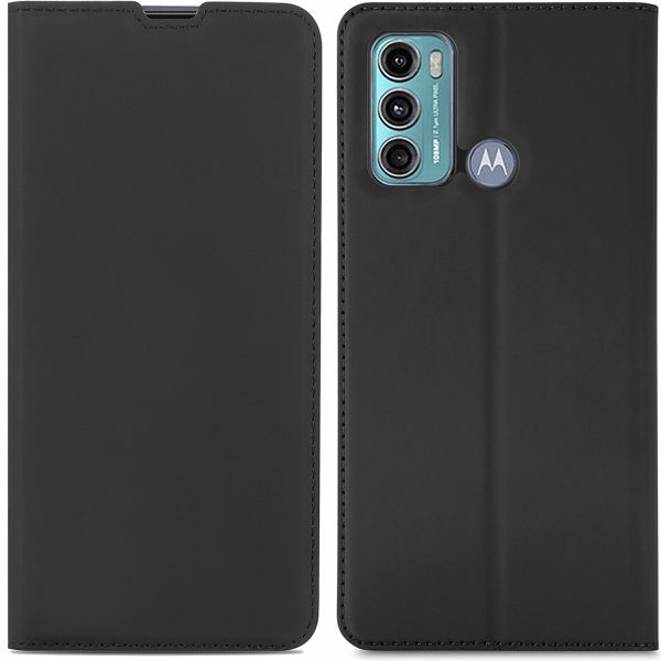 imoshion Étui de téléphone Slim Folio Motorola Moto G60 - Noir