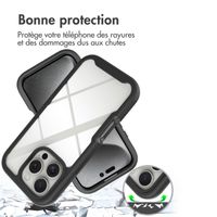 imoshion Coque 360° Full Protective iPhone 16 Pro - Noir