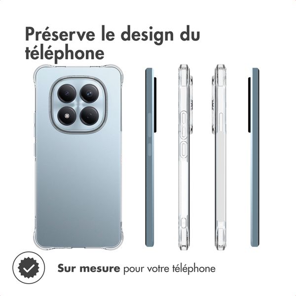 imoshion Shockproof Case Xiaomi Redmi Note 15 Pro (4G) - Transparent