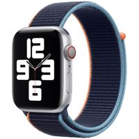 Apple Bracelet Sport Loop Apple Watch Series 1 t/m 11 / SE / Ultra (44/45/46/49 mm) - Deep Navy