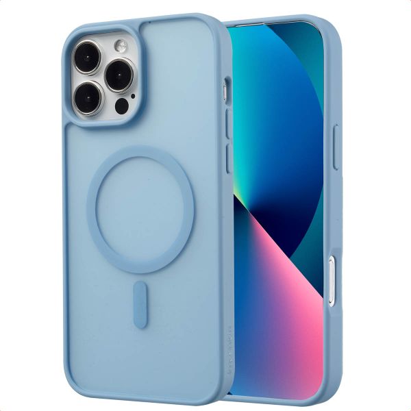 imoshion Coque Color Guard avec MagSafe iPhone 13 Pro Max - Bleu clair