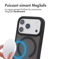 imoshion Coque Color Guard avec MagSafe Apple iPhone 17 Pro Max - Noir