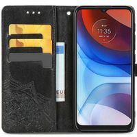 imoshion Etui de télephone Mandala Motorola Moto E7i Power - Noir