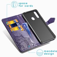 imoshion Etui de téléphone portefeuille Mandala Samsung Galaxy A20s