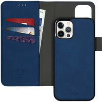 imoshion Etui de téléphone 2-en-1 amovible Apple iPhone 12 (Pro) - Bleu