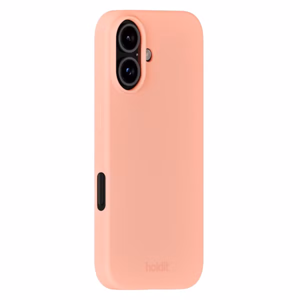 Holdit Coque Silicone Apple iPhone 16 - Pink Grape