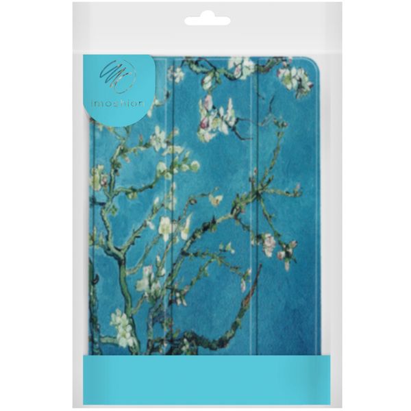 imoshion Coque tablette Design Trifold Samsung Galaxy Tab A 10.1 (2016) - Green Plant