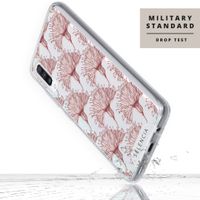 Selencia Coque très protectrice Zarya Fashion Samsung Galaxy A70