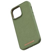 Njorð Collections Coque daim Comfort+ iPhone 14 Pro Max - Olive