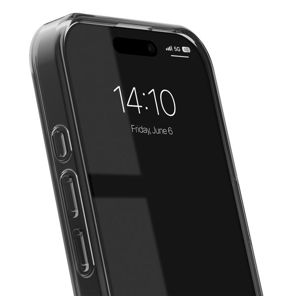 iDeal of Sweden Coque MagSafe transparente limitée Apple iPhone 16 - Zebra Mystique