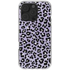 imoshion Coque Design Apple iPhone 16 Pro - Leopard Lilac