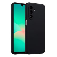 Accezz Coque Liquid Silicone Samsung Galaxy A26 - Noir